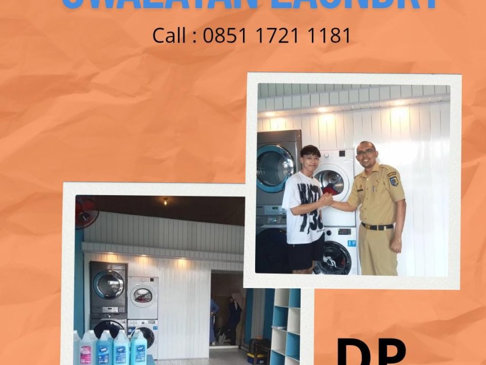 FREE DP ORDER MESIN LAUNDRY PALEMBANG