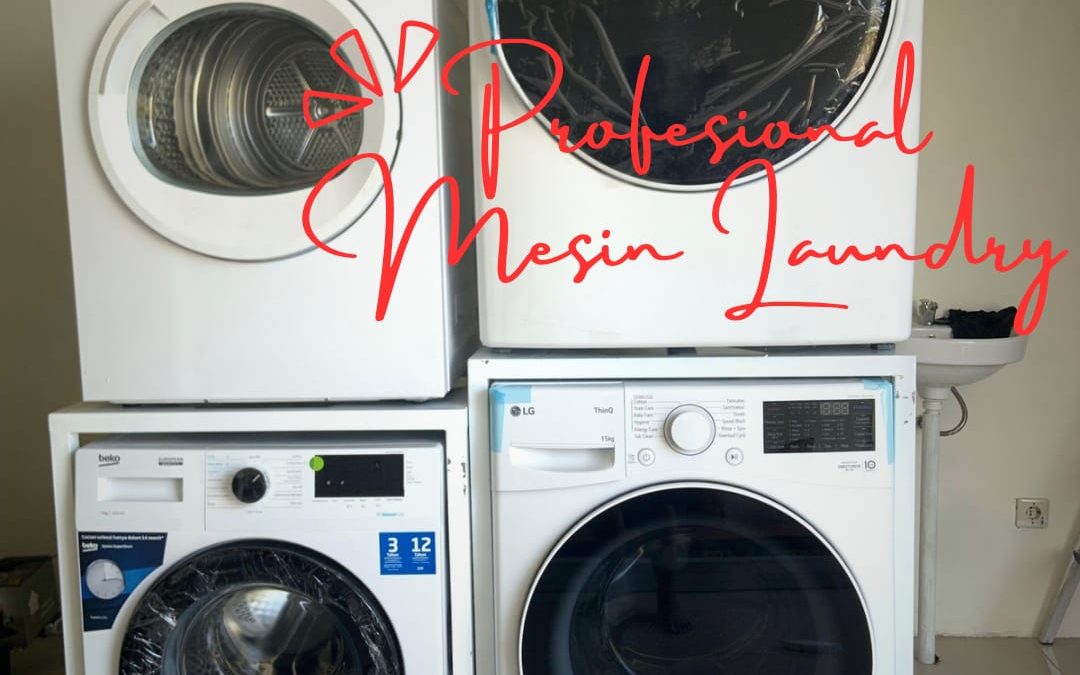MESIN LAUNDRY IOT BEST SELLER
