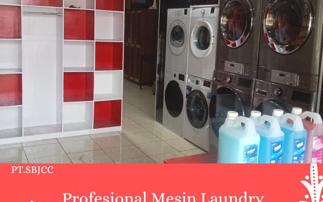 BANTEN READY RESELLER MESIN LAUNDRY