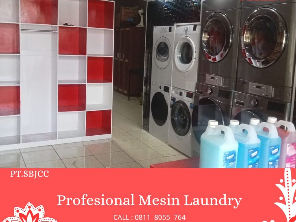 BANTEN READY RESELLER MESIN LAUNDRY