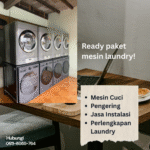 Balikpapan Mesin Laundry Berkualitas