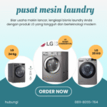 Palangkaraya Mesinlaundry LG Hematlistrik