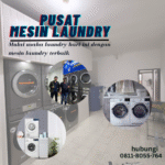 Mamuju Mesin Laundry Berkualitas