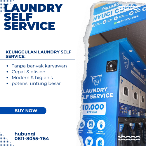 Banjarnegara Laundry self service