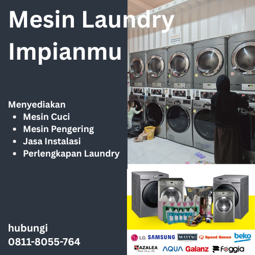 Usaha Paket Mesinlaundry Medan