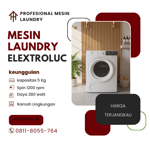 Blora MesinElectrolux Paling Direkomendasikan