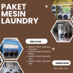 Grobogan PaketMesinlaundry IoT sistem