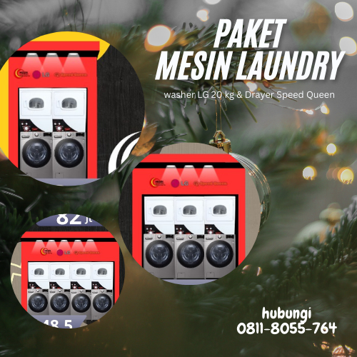 Bandung Paket MesinLaundry Terlaris