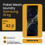 Jakarta Samsung18Kg InovasiBaru UsahaLaundry