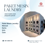 Paket Mesinlaundry SistemIOT Bali