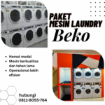 Depok PaketMesinLaundry Ekonomis Beko