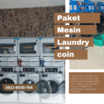 karawang paket mesinlaundry coin