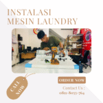Jakarta JasaIntalasi Mesinlaundry Berkualitas