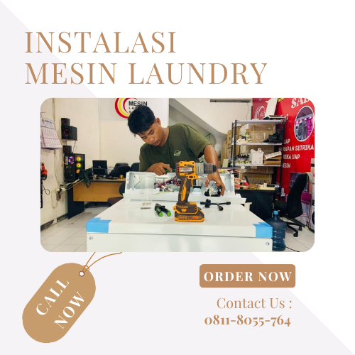 Jakarta JasaIntalasi Mesinlaundry Berkualitas