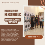 MesinLaundry Elextroluc Terlaris diBandung