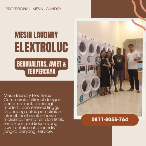MesinLaundry Elextroluc Terlaris diBandung