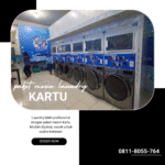 Serang PaketMesinlaundry Kartu laris
