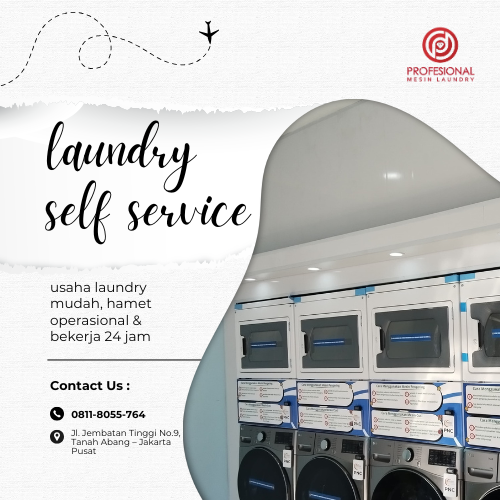 Tangerang Paket Laundryselfservice Berkualitas
