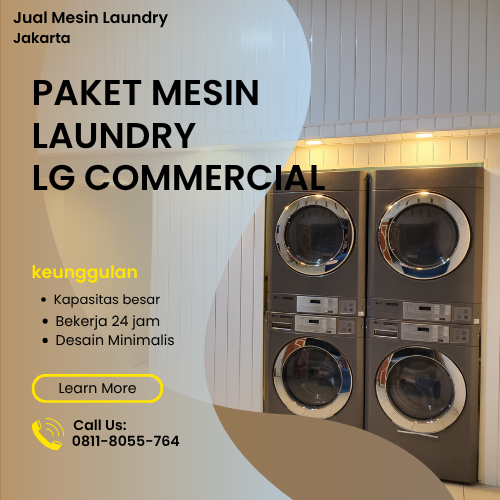 MesinLaundry LGCommercial Usahalaundrysukses Madiun