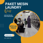 Mesinlaundry AutopilotSelfservice SistemQris Malang
