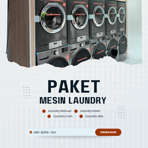 Paket Usahalaundry Sukses Purwakarta