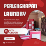 Perlengkapanlaundry Kualitas Terbaik Semarang