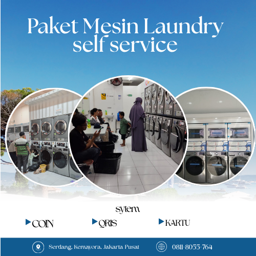 USAHALAUNDRY PRAKTIS SELFSERVICE TANGERANG