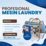 TOKO MESINLAUNDRY LENGKAP DEPOK