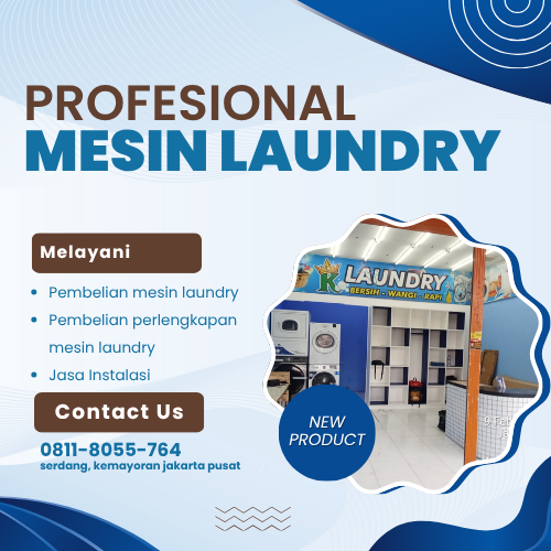 TOKO MESINLAUNDRY LENGKAP DEPOK