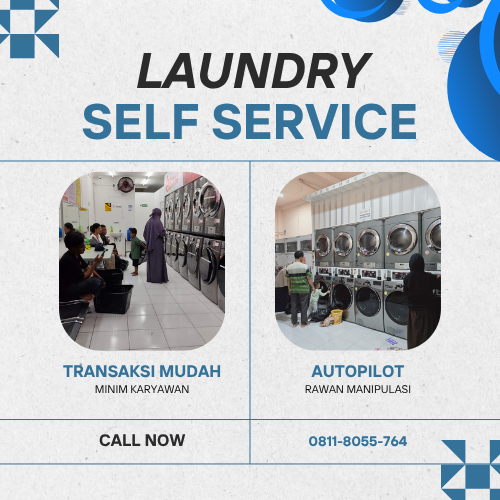 UsahaMudah Mesinlaundry Self Service Bogor