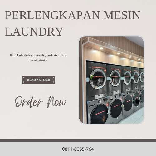 Perlengkapanlaundry Lengkap Berkualitas Jakarta