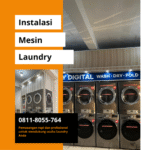 Surabaya Instalasi Mesinlaundry Profesional