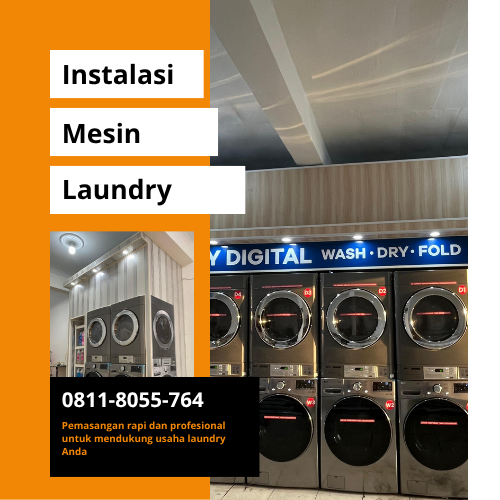 Surabaya Instalasi Mesinlaundry Profesional