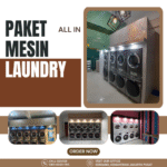 Usahalaundry Medan Dengan PaketMesinLaundry